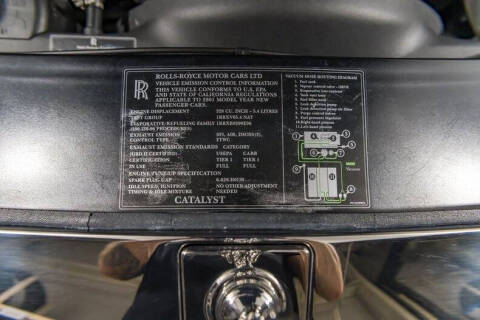 2001 Rolls-Royce Park Ward