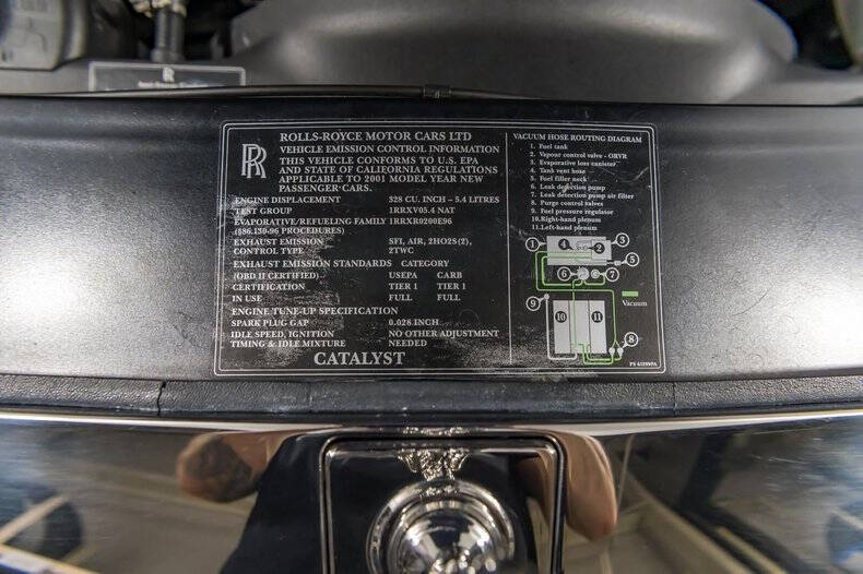 2001 Rolls-Royce Park Ward