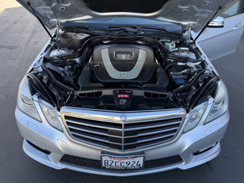 2011 Mercedes-Benz E-Class