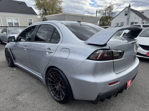 2008 Mitsubishi Lancer Evolution GSR