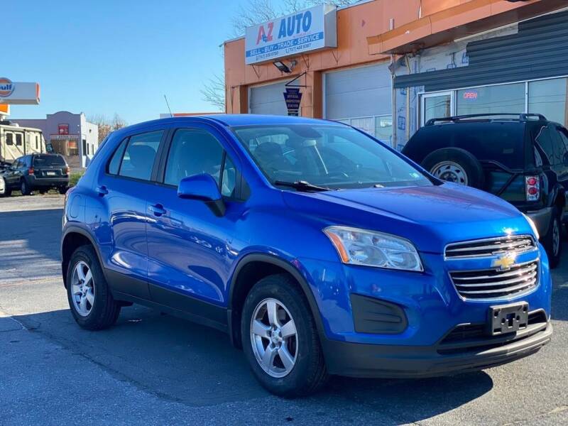 2015 Chevrolet Trax for sale at AZ AUTO in Carlisle PA