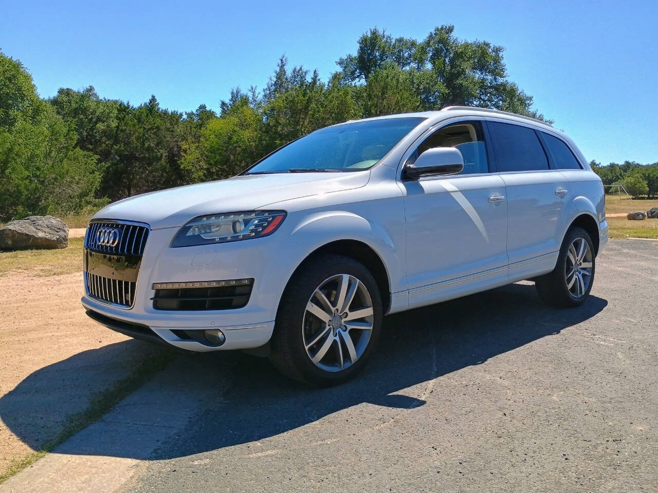 2014 Audi Q7 for sale at T.D.D.S.Auto in Cedar Park, TX