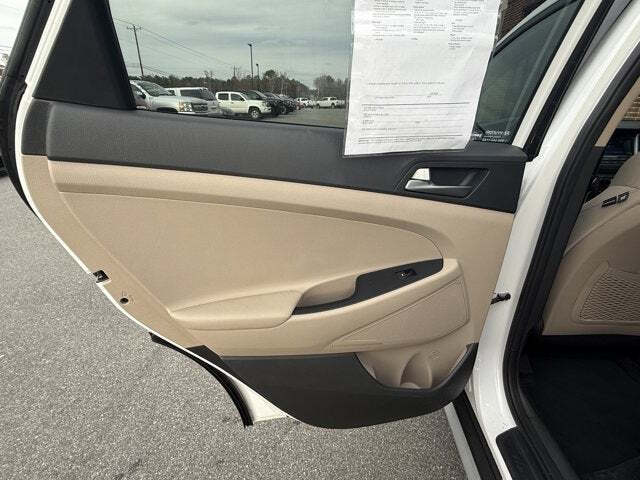 2017 Hyundai Tucson Sport