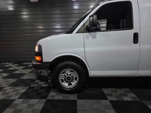 2021 GMC Savana 2500