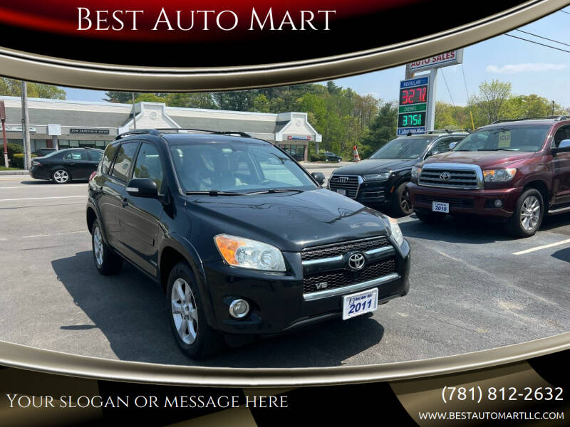 2011 Toyota RAV4 for sale at Best Auto Mart in Weymouth MA