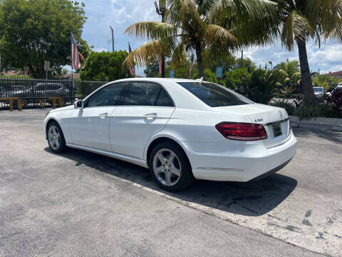 2014 Mercedes-Benz E-Class E 350 Luxury 4MATIC