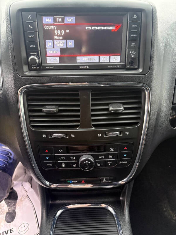 2017 Dodge Grand Caravan SXT