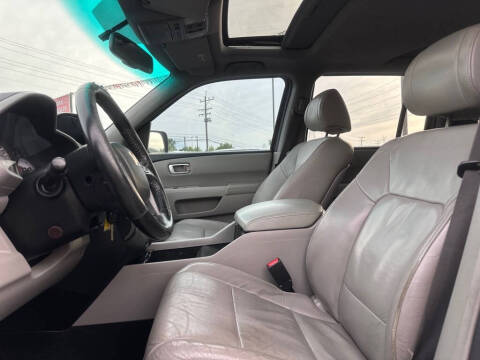 2012 Honda Pilot EX-L