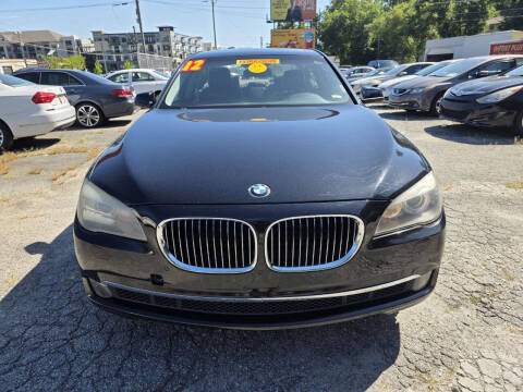 2012 BMW 7 Series 740i