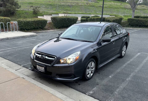2013 Subaru Legacy 2.5i