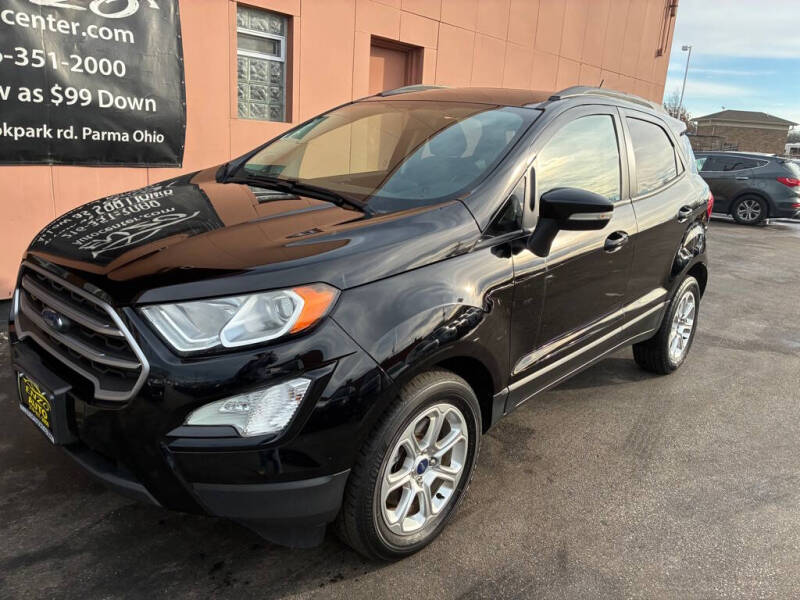 2019 Ford EcoSport SE