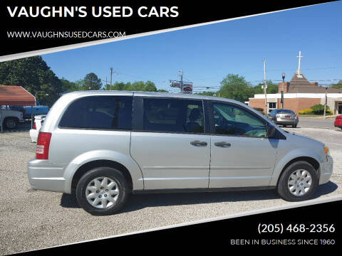 2008 Chrysler Town and Country for sale at VAUGHN'S USED CARS in Guin AL