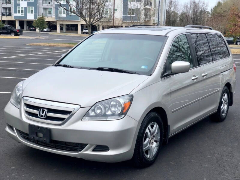 2006 Honda Odyssey for sale at Supreme Auto Sales in Chesapeake VA