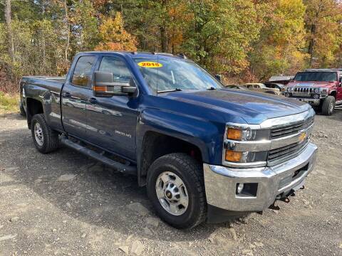 2015 Chevrolet Silverado 2500HD for sale at B & B GARAGE LLC in Catskill NY