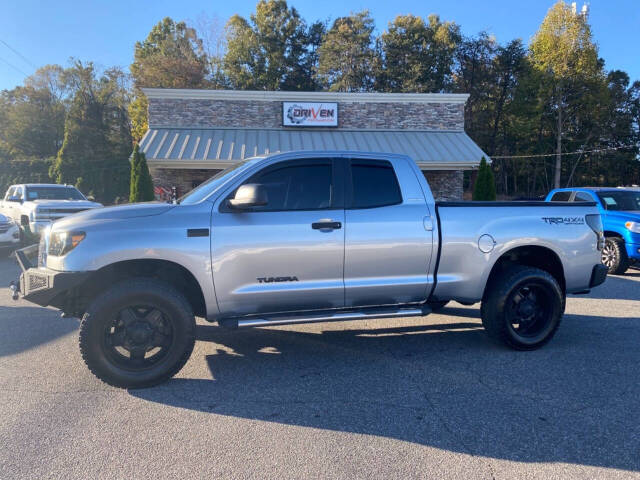 2012 Toyota Tundra for sale at Driven Pre-Owned in Lenoir, NC