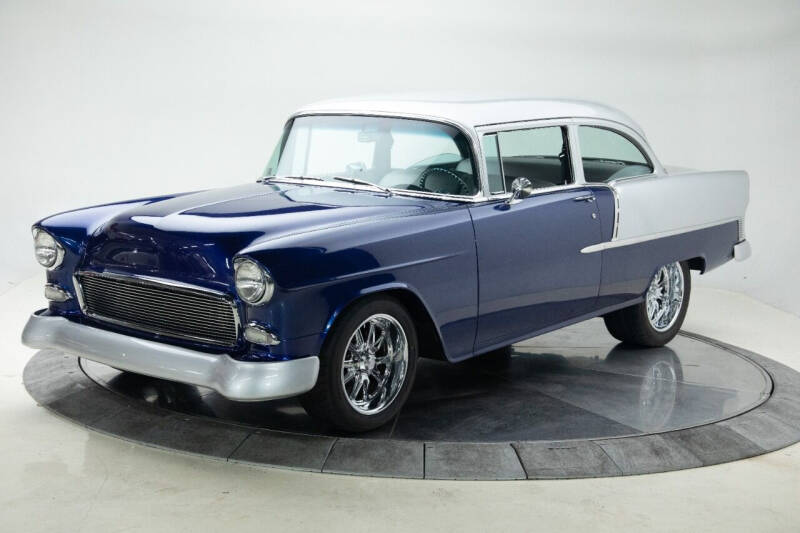 1955 Chevrolet 210 for sale at Duffy's Classic Cars in Cedar Rapids IA