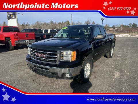 2012 GMC Sierra 1500 for sale at Northpointe Motors in Kalkaska MI