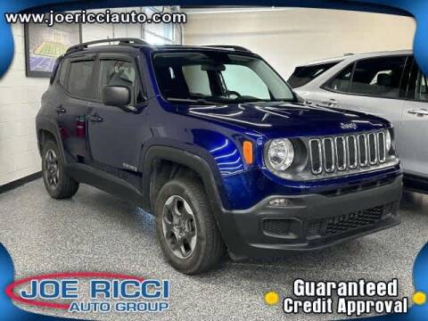 2017 Jeep Renegade for sale at Bankruptcy Auto Loans Now in Madison Heights MI