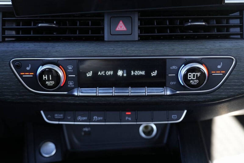 2021 Audi A4 quattro S line Prem Plus 45 TFSI