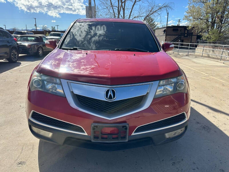 2012 Acura MDX SH-AWD