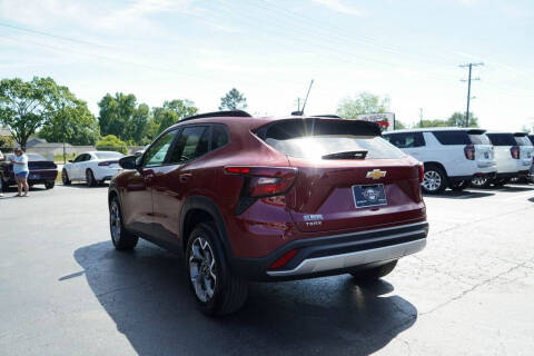 2025 Chevrolet Trax LT