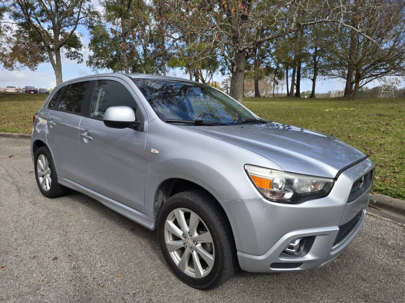 2012 Mitsubishi Outlander Sport SE