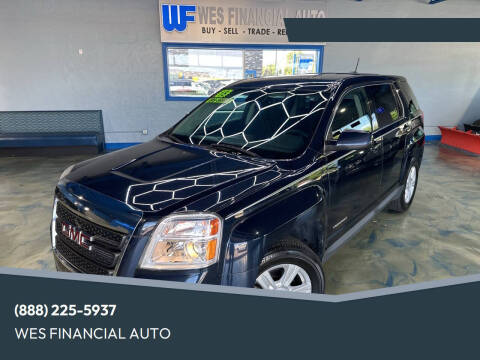 2015 GMC Terrain SLE-1