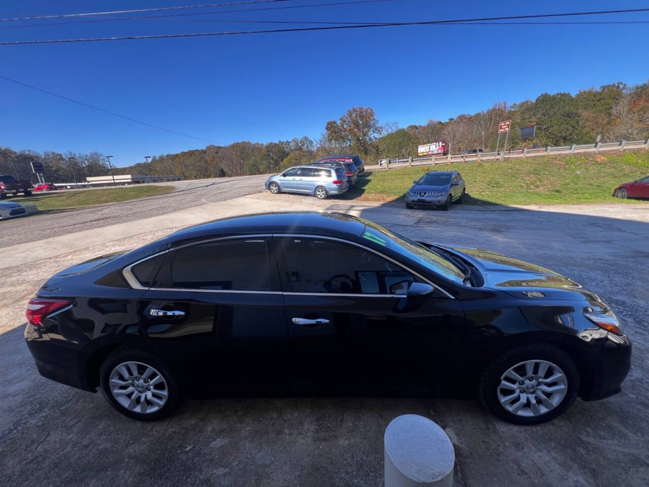 2017 Nissan Altima for sale at AMAX AUTO in ATHENS, GA