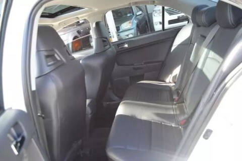 2014 Mitsubishi Lancer Evolution MR