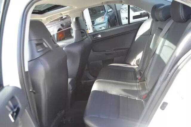 2014 Mitsubishi Lancer Evolution MR
