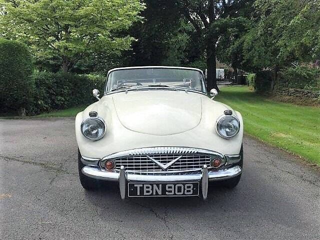 1961 Daimler SP250 Dart for sale at Thoroughbred Motors in Sarasota FL