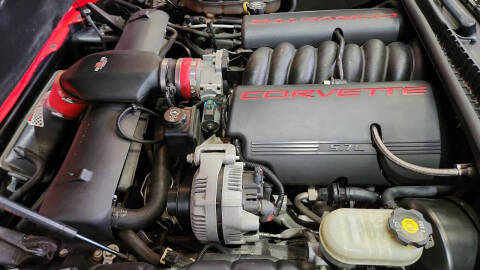 2002 Chevrolet Corvette