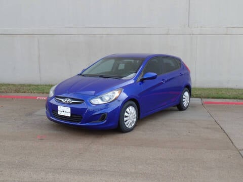 2014 Hyundai Accent for sale at CROWN AUTOPLEX in Arlington TX