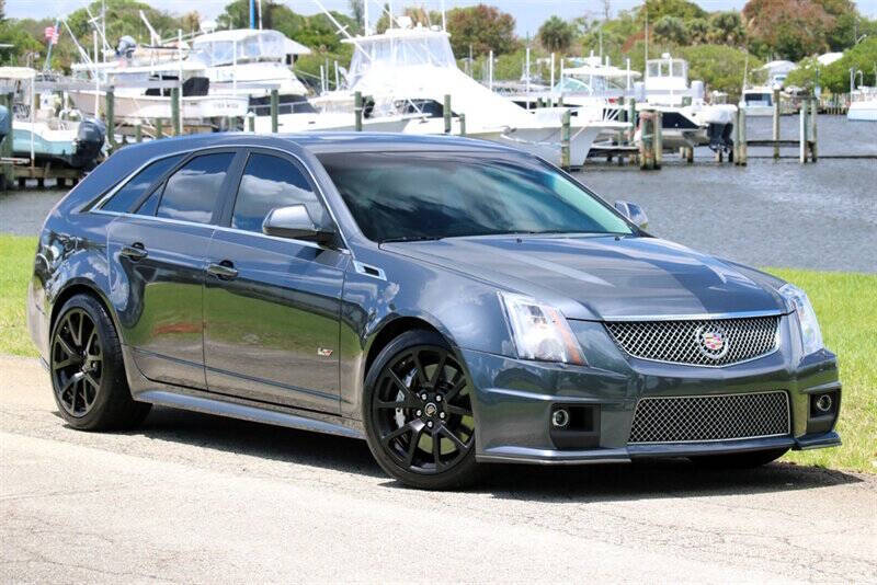 2012 Cadillac CTS-V