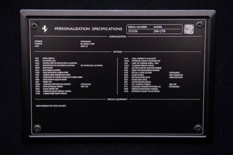 2024 Ferrari 296 GTB