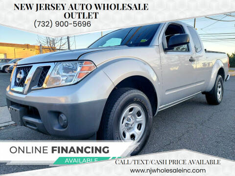 2019 Nissan Frontier for sale at New Jersey Auto Wholesale Outlet in Union Beach NJ