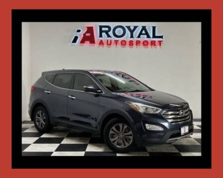 2013 Hyundai Santa Fe Sport for sale at Royal AutoSport in Elk Grove CA