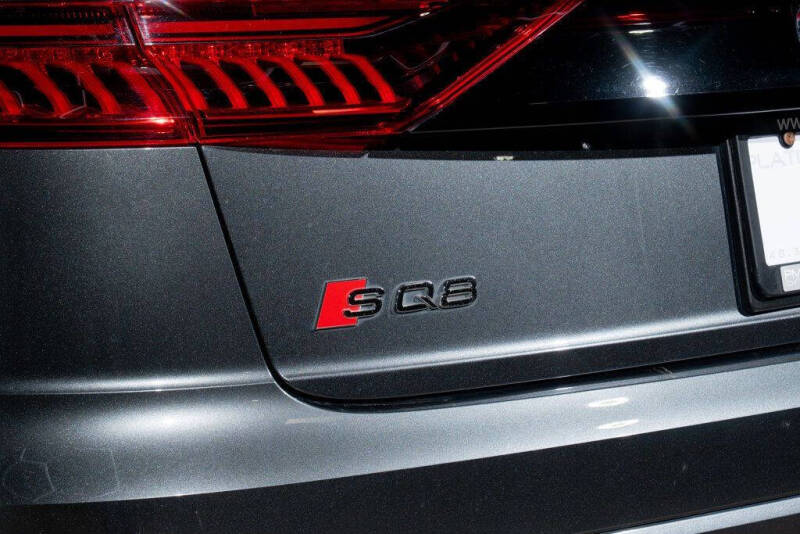 2021 Audi SQ8 4.0T quattro Prestige