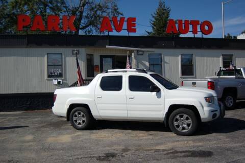 2007 Honda Ridgeline for sale at Park Ave Auto Inc. in Worcester MA