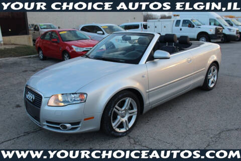 2007 Audi A4 for sale at Your Choice Autos - Elgin in Elgin IL