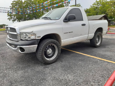 2004 Dodge Ram Pickup 1500 for sale at John 3:16 Motors in San Antonio TX