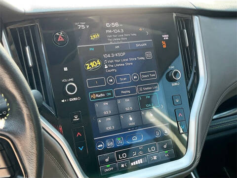 2024 Subaru Outback Onyx Edition XT