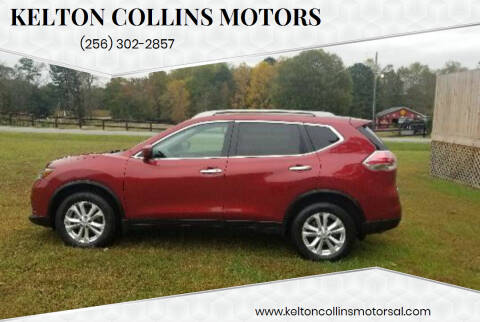 2016 Nissan Rogue for sale at Kelton Collins Motors in Boaz AL