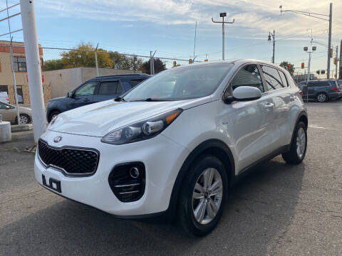 2019 Kia Sportage for sale at International Auto Sales and Service in Detroit MI