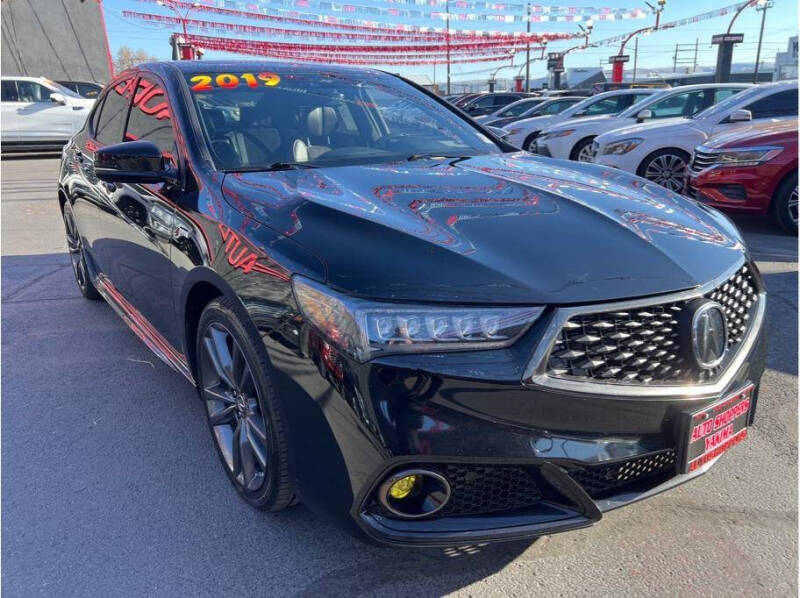 2019 Acura TLX