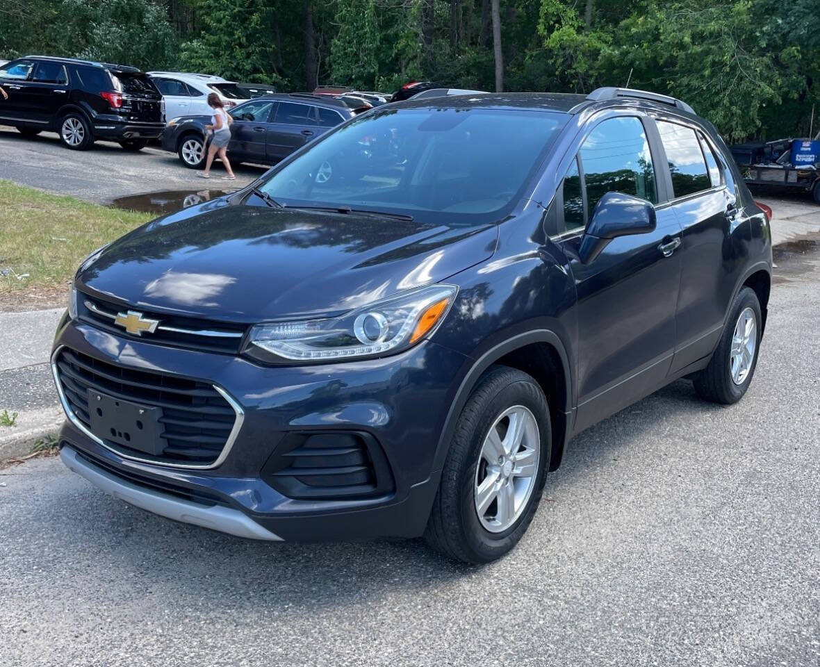 2018 Chevrolet Trax for sale at HEARTLAND AUTO SALES in Indianapolis, IN