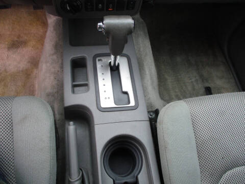 2016 Nissan Frontier SV