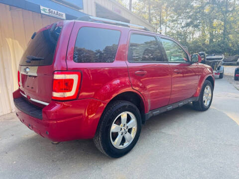 2012 Ford Escape Limited