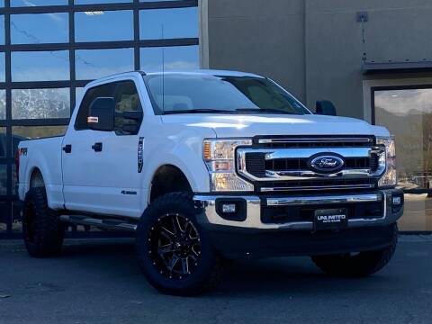2020 Ford F-250 Super Duty for sale at Unlimited Auto Sales in Salt Lake City UT