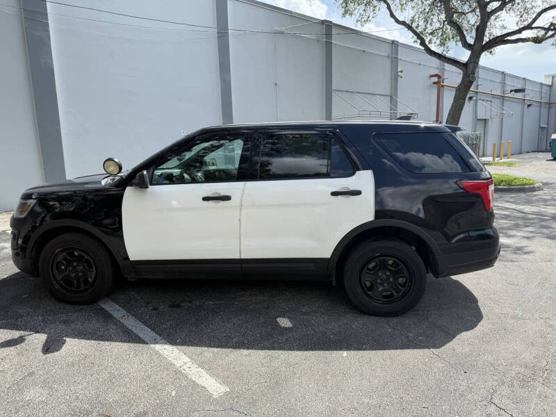 2018 Ford Explorer Police Interceptor Utility